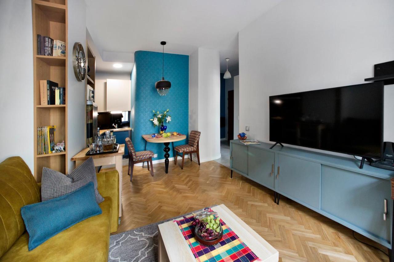 Ochota P&O Serviced Apartments 华沙 外观 照片